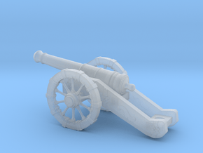 Cannon in Smooth Fine Detail Plastic: Small