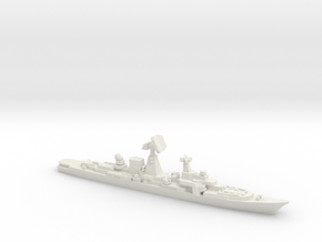 Cruiser Azov (Planned Modernization), 1/2400 in White Natural Versatile Plastic