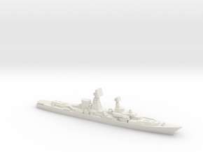 Cruiser Ochakov (Planned Modernization), 1/2400 in White Natural Versatile Plastic