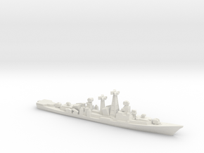 Kashin-Mod class destroyer, 1/2400 in White Natural Versatile Plastic