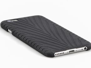 IPhone 6 Phone Case - Eagle F1 Like Tire Track in Black Natural Versatile Plastic
