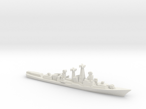 Destroyer Smetlivy, 1/2400 in White Natural Versatile Plastic