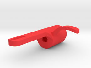 Headshell Calypso V3  in Red Processed Versatile Plastic