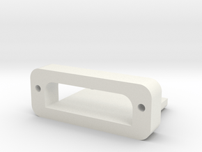 DNA60 USB Mounting Plate in White Natural Versatile Plastic