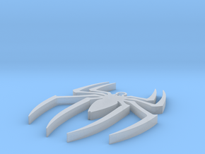 Spider-Man Pendant in Tan Fine Detail Plastic