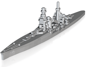 Zara class heavy cruiser 1/1800 in Tan Fine Detail Plastic