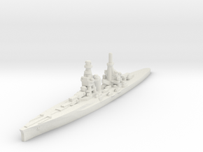Zara class heavy cruiser 1/2400 in White Natural Versatile Plastic