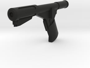 Sandman DS Blaster Gun (Logan's Run), 1/6 in Black Natural Versatile Plastic