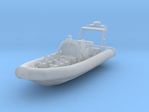 Model Boat Fittings. Liferaft Container on Stand in 1/96th Scale