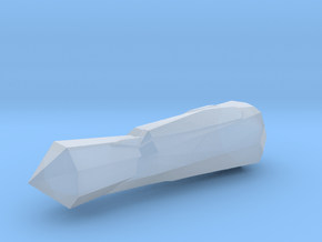 1.5" Kyber Crystal in Tan Fine Detail Plastic
