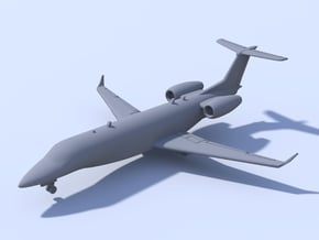 1:200 - Embrear Legacy 600 [Flight Mode] in Tan Fine Detail Plastic