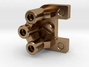 Hengstler Counter Connector in Natural Brass