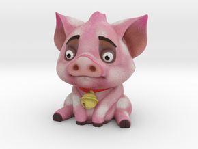Poor Piggy in Full Color Sandstone