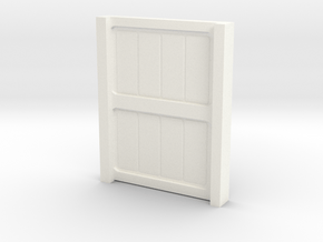 Wall Lockers in White Processed Versatile Plastic