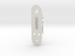 DNA75 DNA200 DNA250 v3 Faceplate, no buttons in White Natural Versatile Plastic