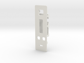 DNA75 DNA200 DNA250 v2 Faceplate - no buttons in White Natural Versatile Plastic