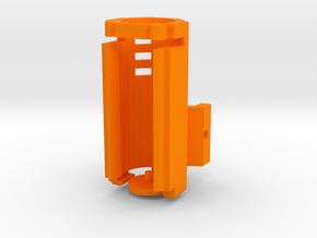 Helio M727-G (Full Length) in Orange Processed Versatile Plastic