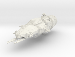 Rocinante - The Expanse [75mm] in White Natural Versatile Plastic