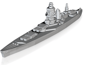 Dunkerque class battlecruiser 1/2400 in Tan Fine Detail Plastic