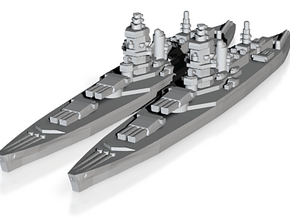 Dunkerque class battlecruiser in Tan Fine Detail Plastic