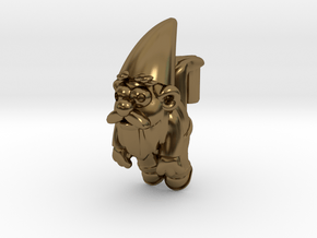 Brass Gnomeckles (5mm) in Polished Bronze