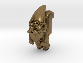 Brass Gnomeckles (3mm) in Natural Bronze