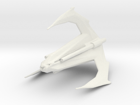 xindi insectoid attack ship in White Natural Versatile Plastic