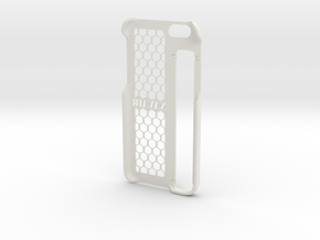 Iphone6 Structure 3D Scanning Sensor Mount in White Natural Versatile Plastic