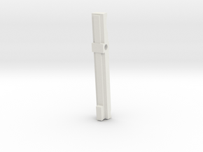 GL40 Trigger Bar (Part 2 of 6) in White Natural Versatile Plastic