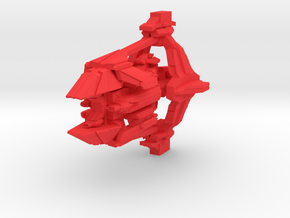 Colour Slipstreamer Escort Carrier in Red Processed Versatile Plastic