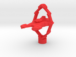 Colour Slipstreamer Escort WH in Red Processed Versatile Plastic