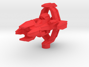 Colour Slipstreamer Frigate WH in Red Processed Versatile Plastic