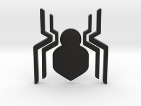 Spider-Man Homecoming Chest Symbol in Black Natural Versatile Plastic