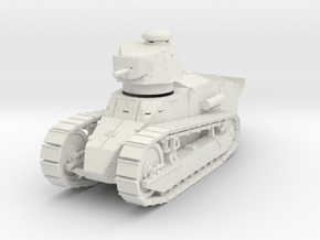 PV151 M1917A1 Six Ton Tank w/MG (1/48) in White Natural Versatile Plastic