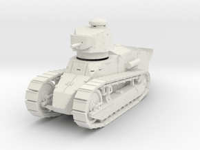 PV151A M1917A1 Six Ton Tank w/MG (28mm) in White Natural Versatile Plastic
