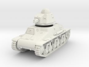 PV43 Hotchkiss H35 Light Tank (1/48) in White Natural Versatile Plastic