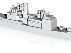 Digital-USS Ticonderoga (CG-47), 1/2400 in USS Ticonderoga (CG-47), 1/2400