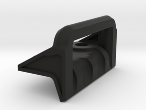 Interior replacement for sliding door handle in Black Natural Versatile Plastic