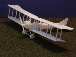 Albatros B.I (Benz, various scales) in White Natural Versatile Plastic: 1:144