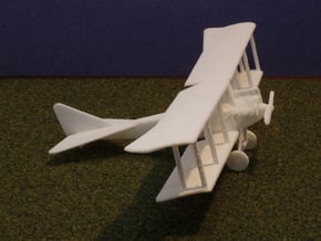 Albatros B.I (Mercedes, various scales) in White Natural Versatile Plastic: 1:144