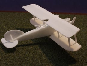 Albatros J.I (various scales) in White Natural Versatile Plastic: 1:144