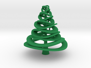 Christmas Tree  in Green Processed Versatile Plastic