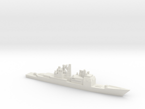 Ticonderoga-class Cruiser (w/ VLS), 1/2400 in White Natural Versatile Plastic