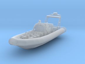 1/72 Juliet 3 Water Jet RHIB in Tan Fine Detail Plastic