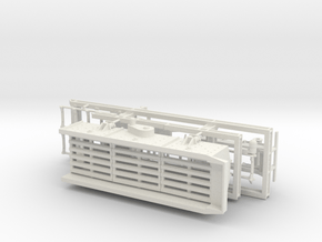 1/50th Portable Screen Plant in White Natural Versatile Plastic