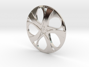 Wheel in Platinum