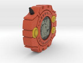 Sora's Digivice in Full Color Sandstone