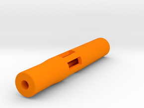 Bubble-Cig 0.3 in Orange Processed Versatile Plastic