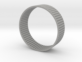 Abstract Bracelet (77 mm-diameter) in Aluminum