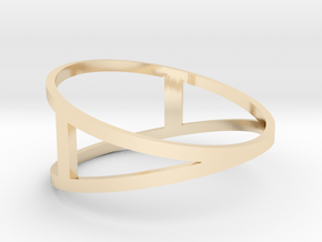The A Ring in 14K Yellow Gold: 7 / 54